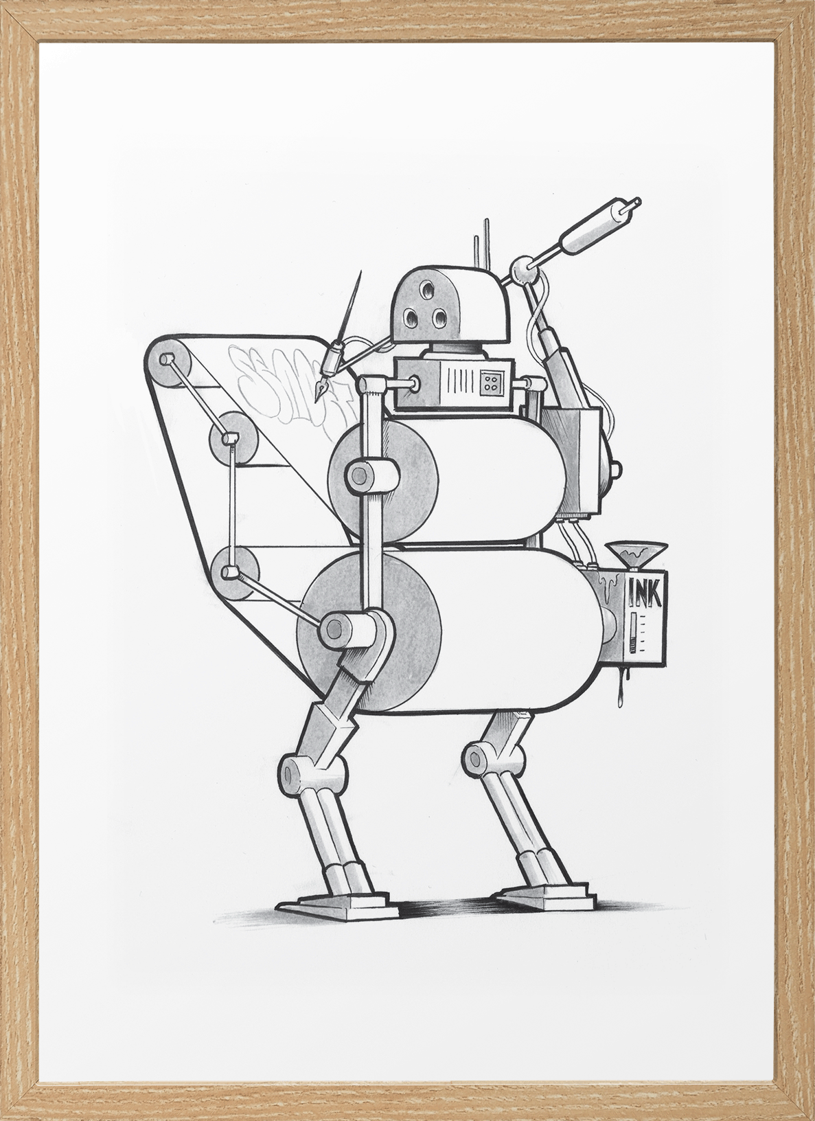 Drawbot 001 - Original