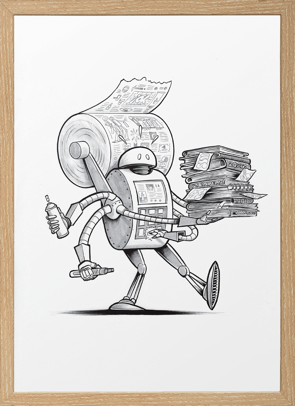 Drawbot 003 - Original