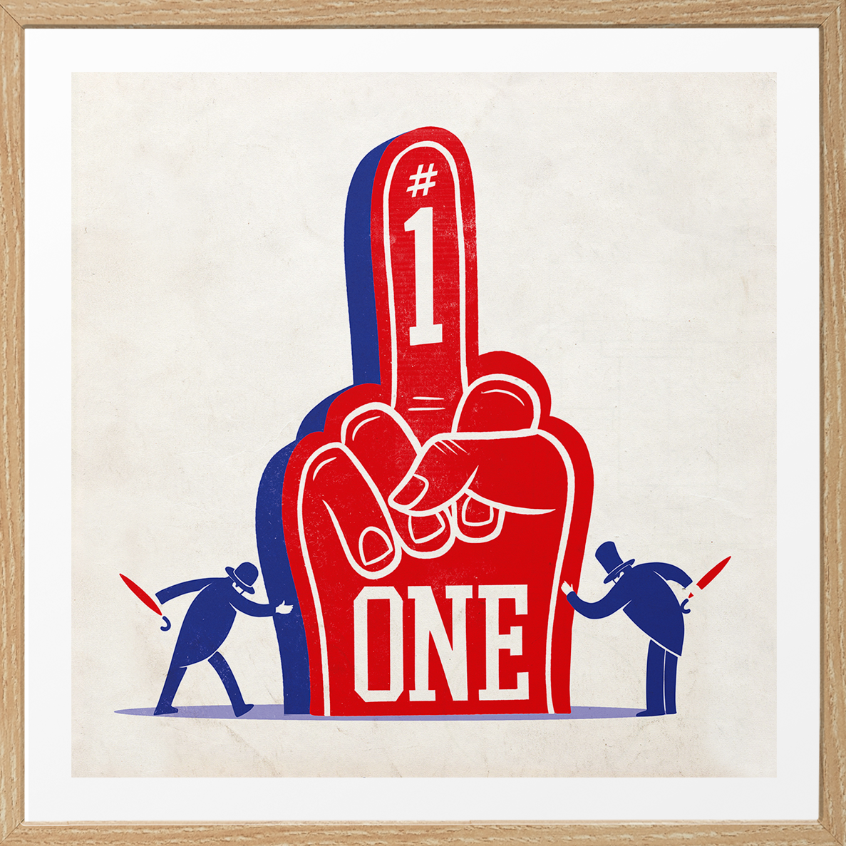 Digit '1' - Giclée print