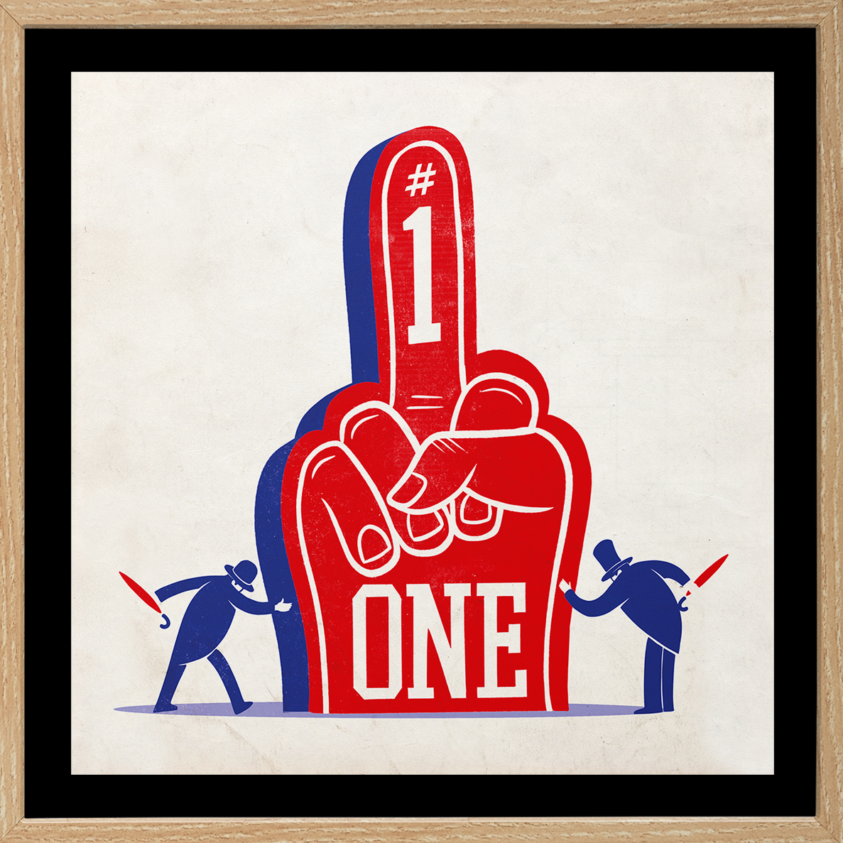 Digit '1' - Giclée print