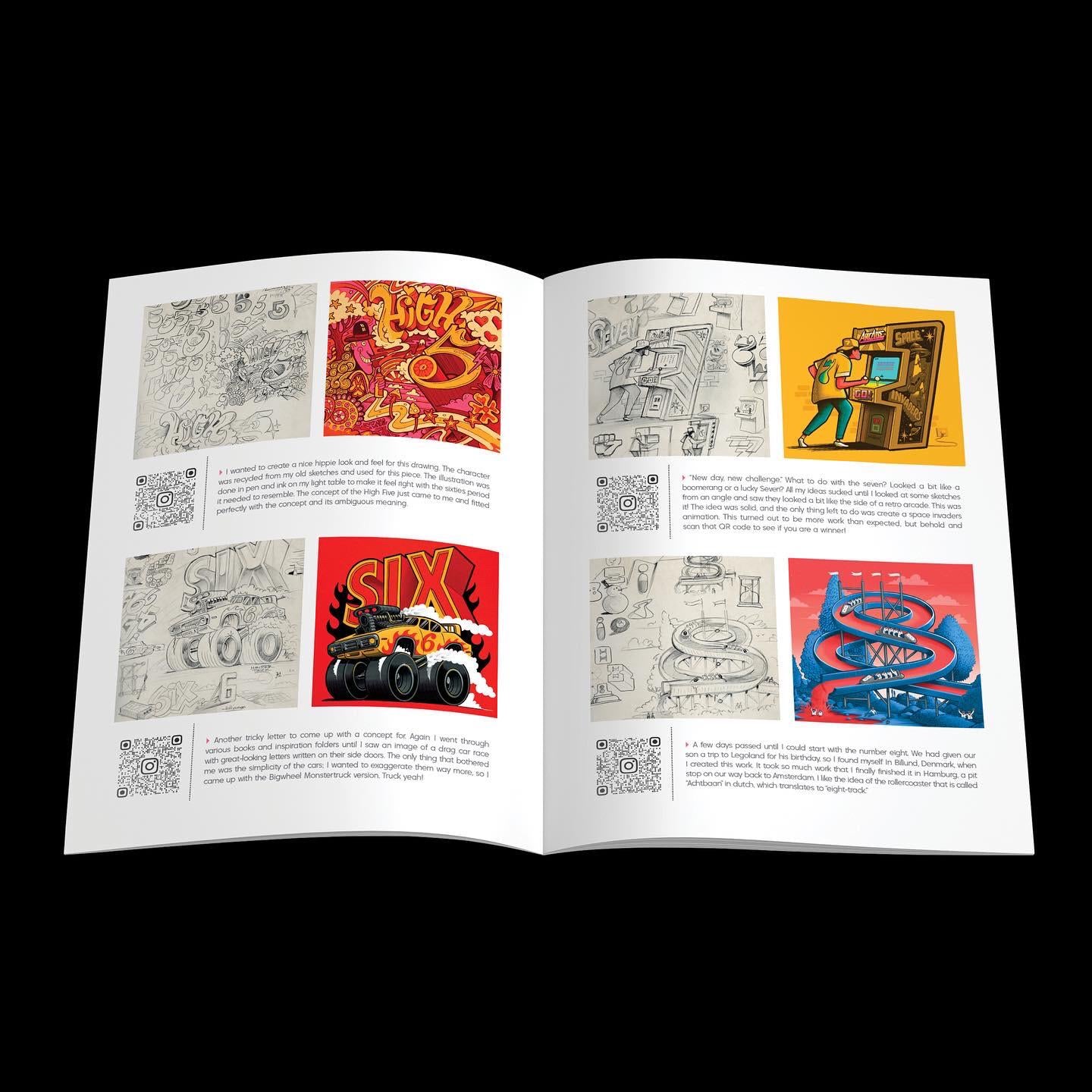 36 Days of type magazine
