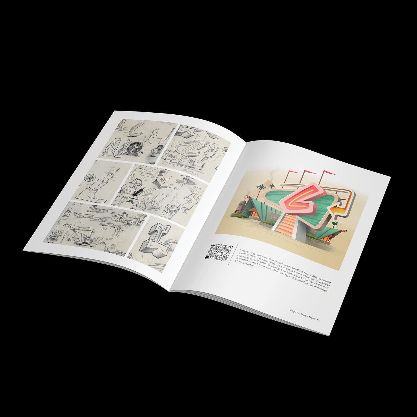 36 Days of type magazine