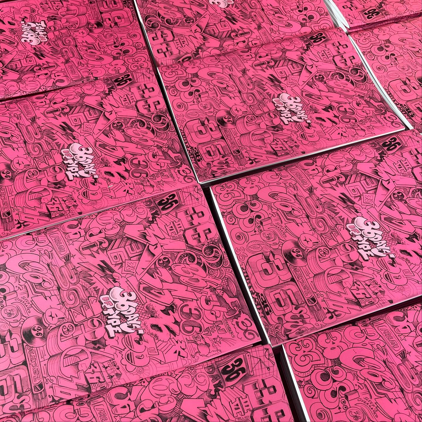 36 Days of type magazine
