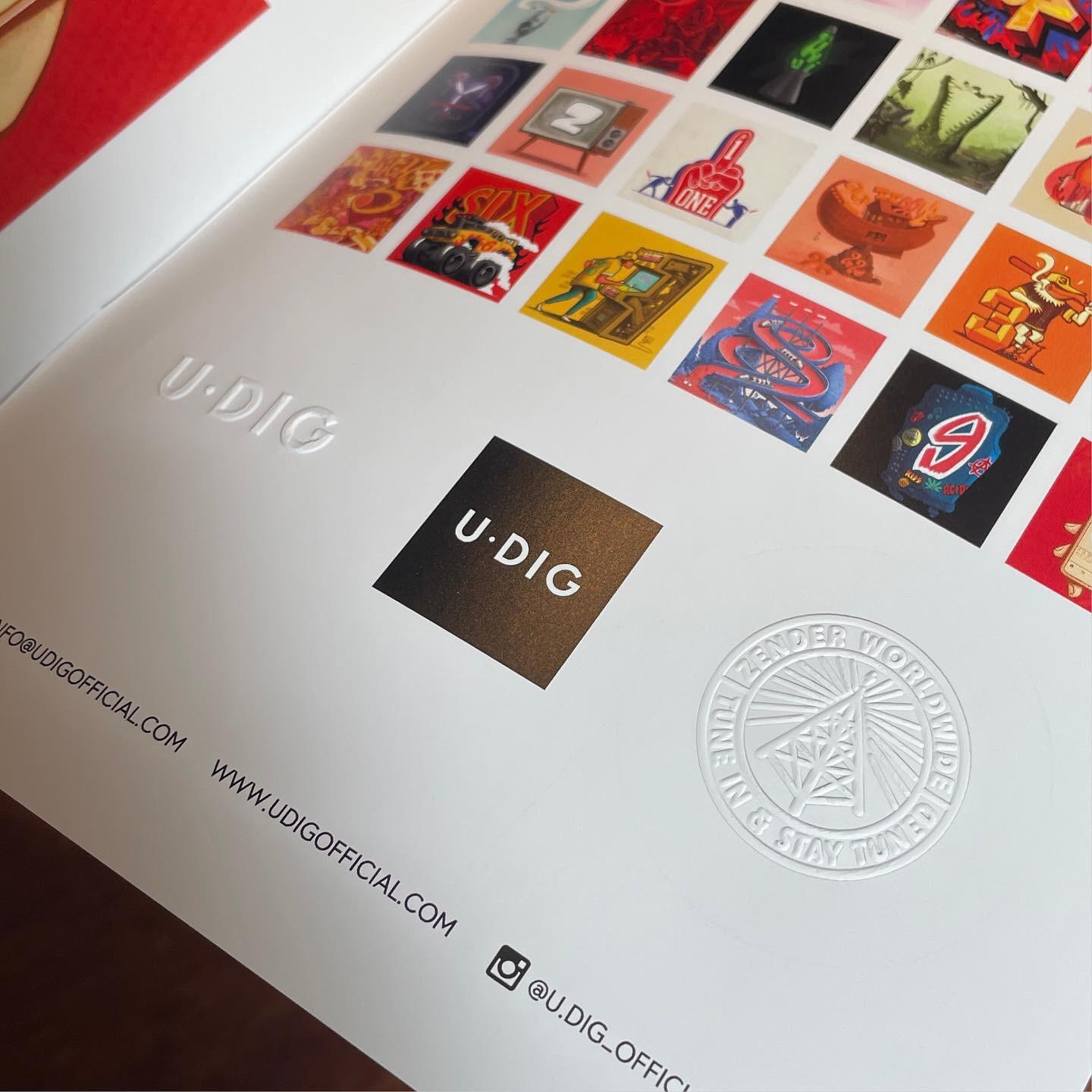 36 Days of type magazine
