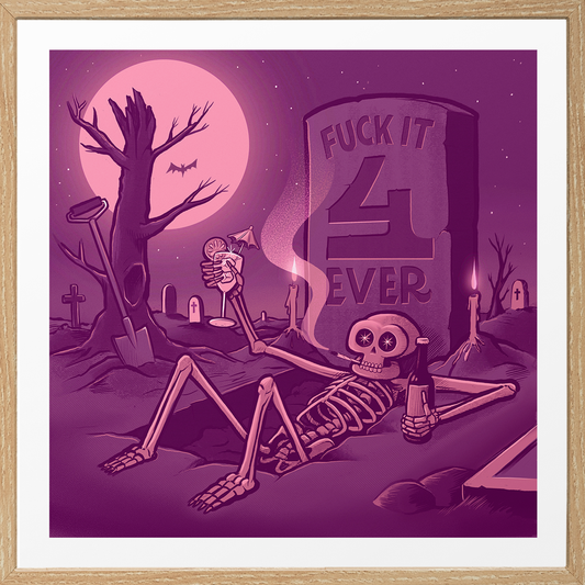 Digit '4' - Giclée print