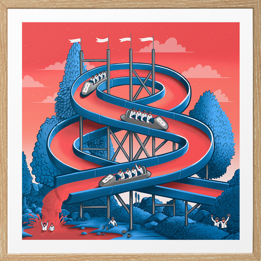 Digit '8' - Giclée print