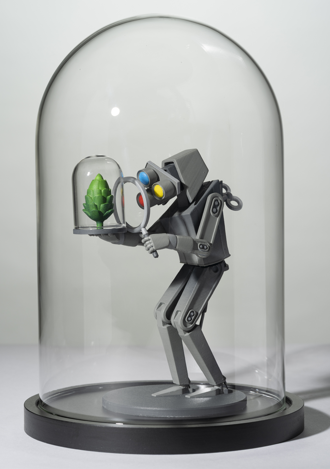 Designer Toy - Inspector