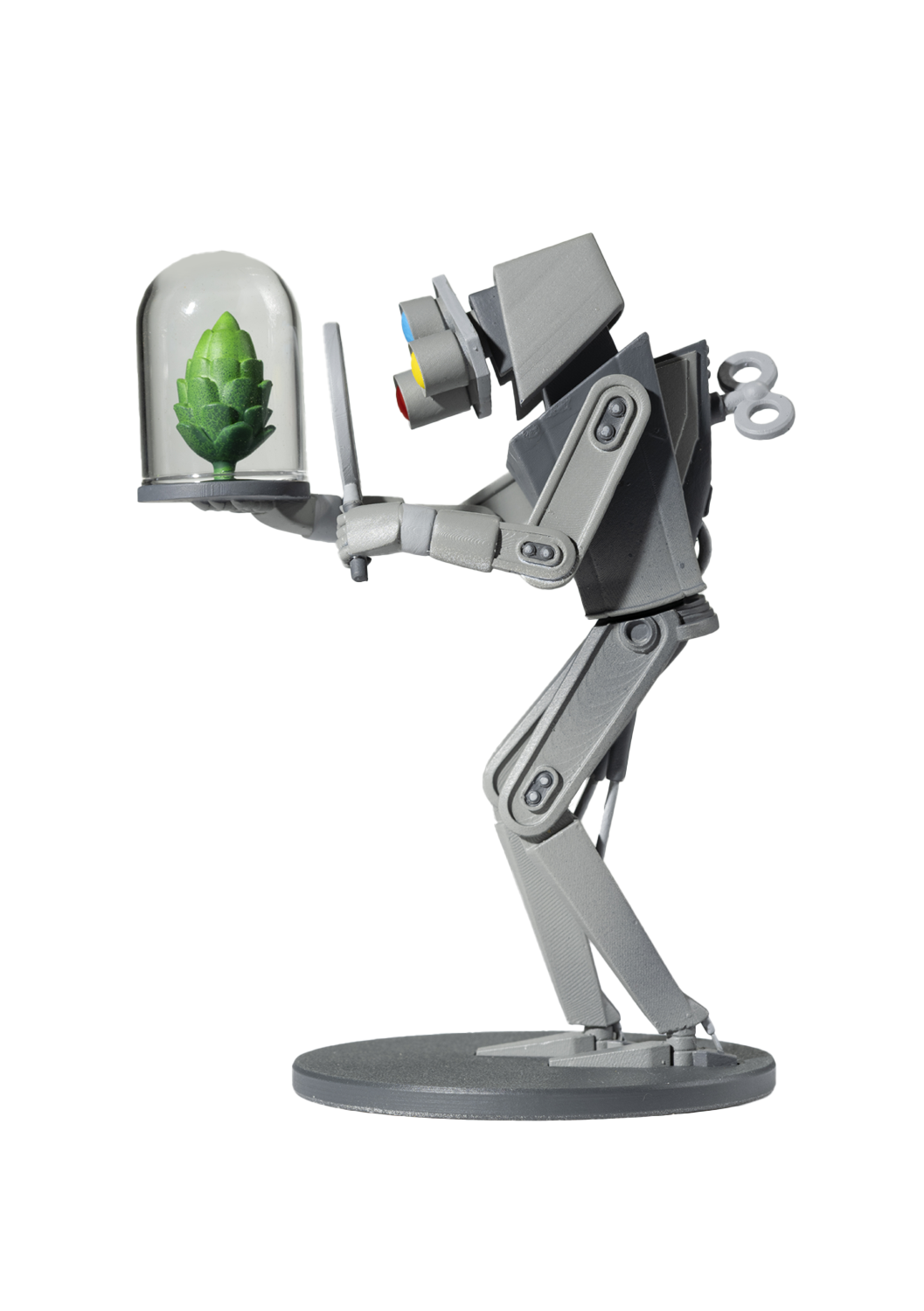 Designer Toy - Inspector
