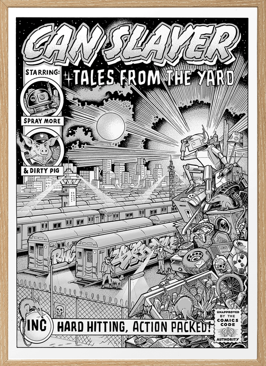 Can Slayer - Silkscreen Print