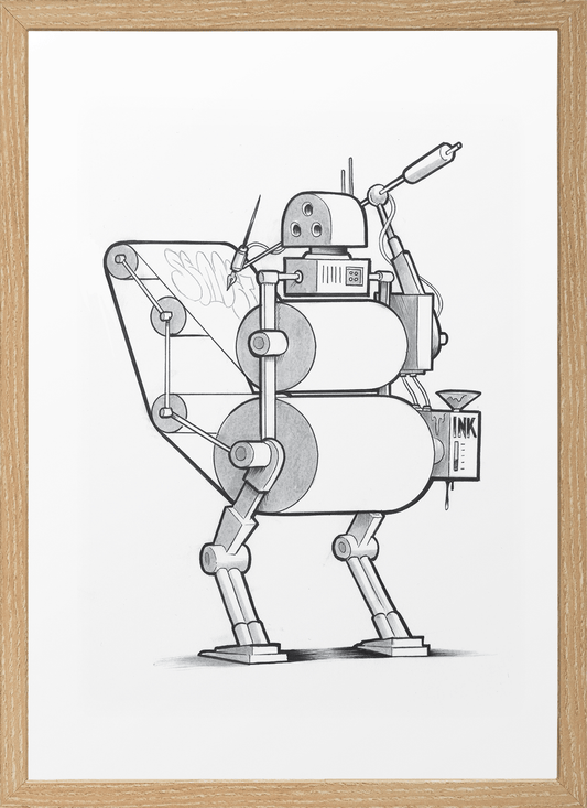 Drawbot 001 - Original