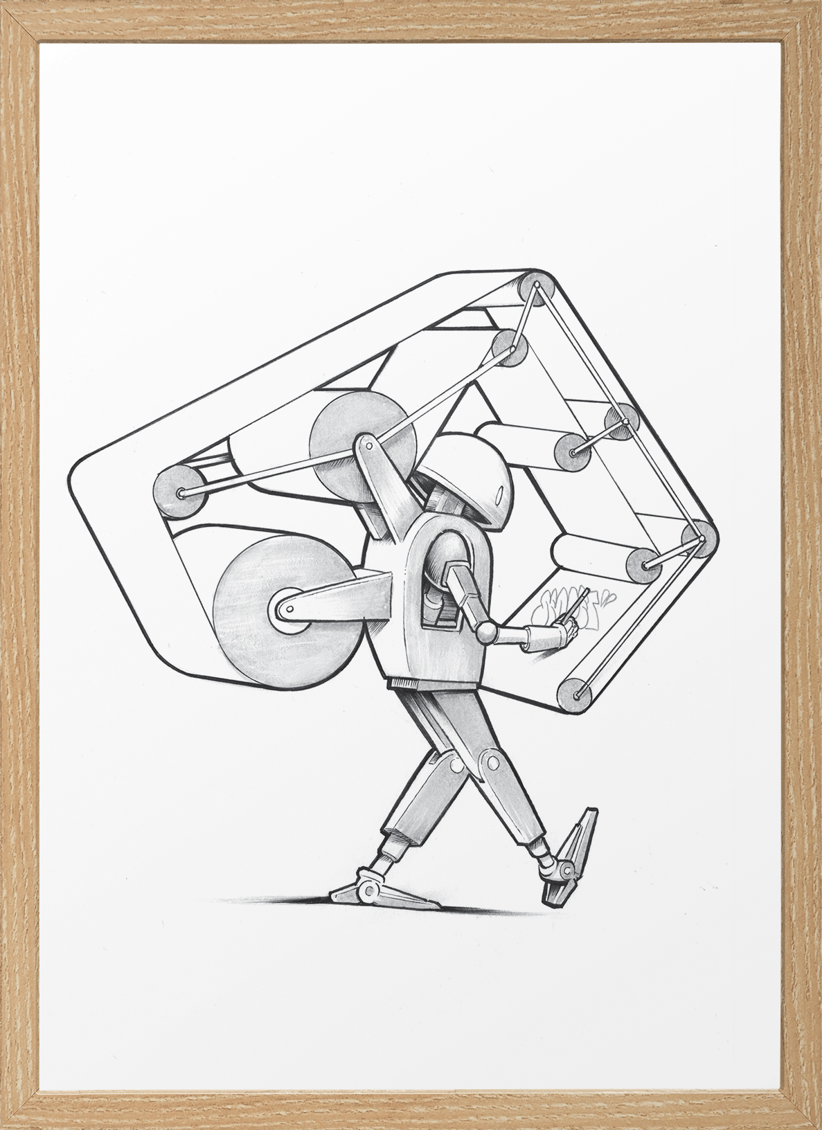 Drawbot 002 - Original