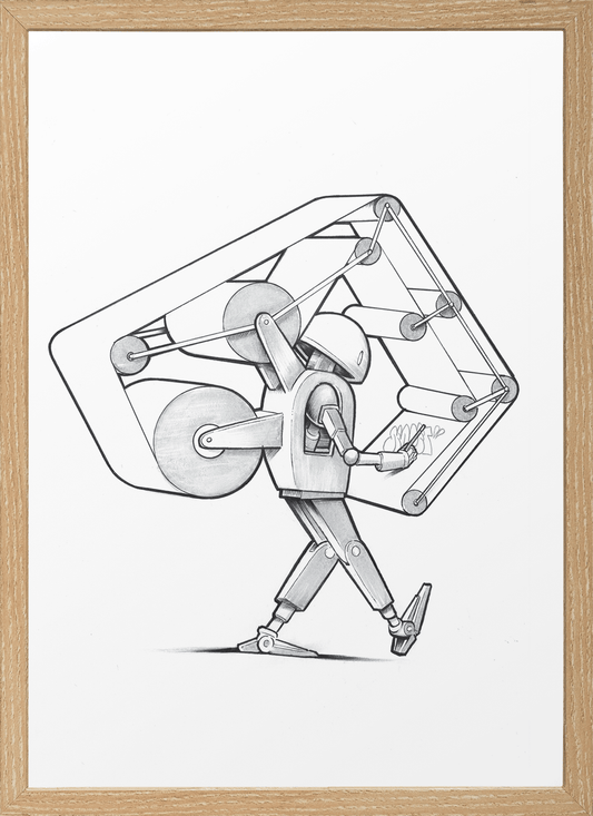 Drawbot 002 - Original