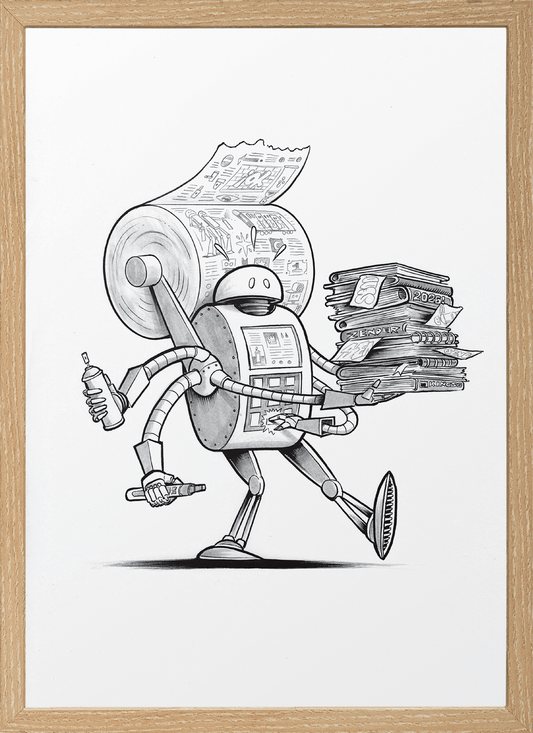 Drawbot 003 - Original