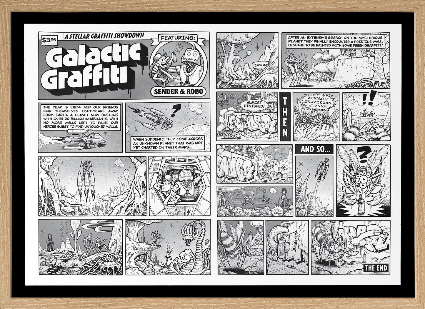 Galactic Graffiti - Original