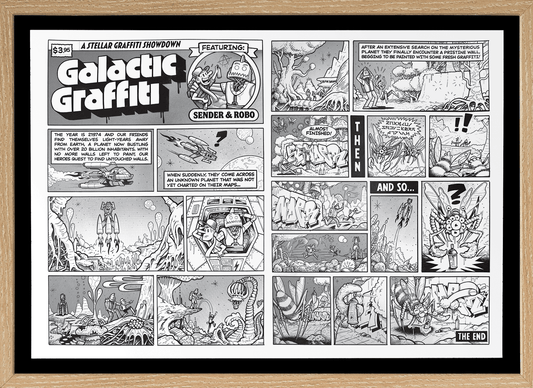 Galactic Graffiti - Original