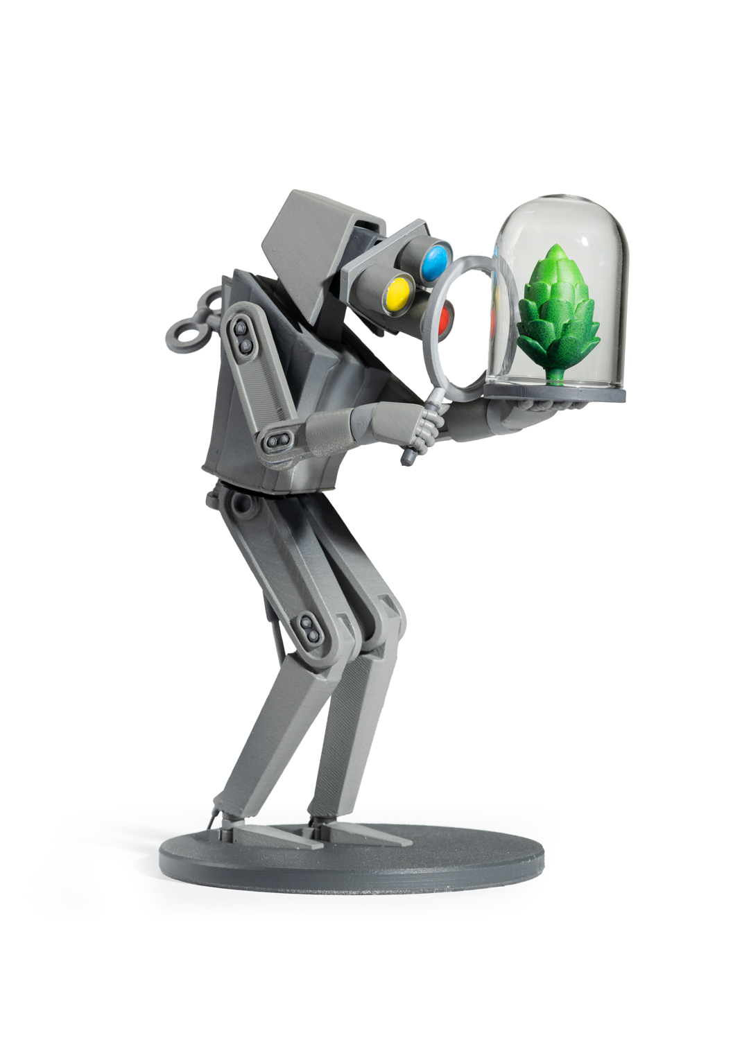 Designer Toy - Inspector