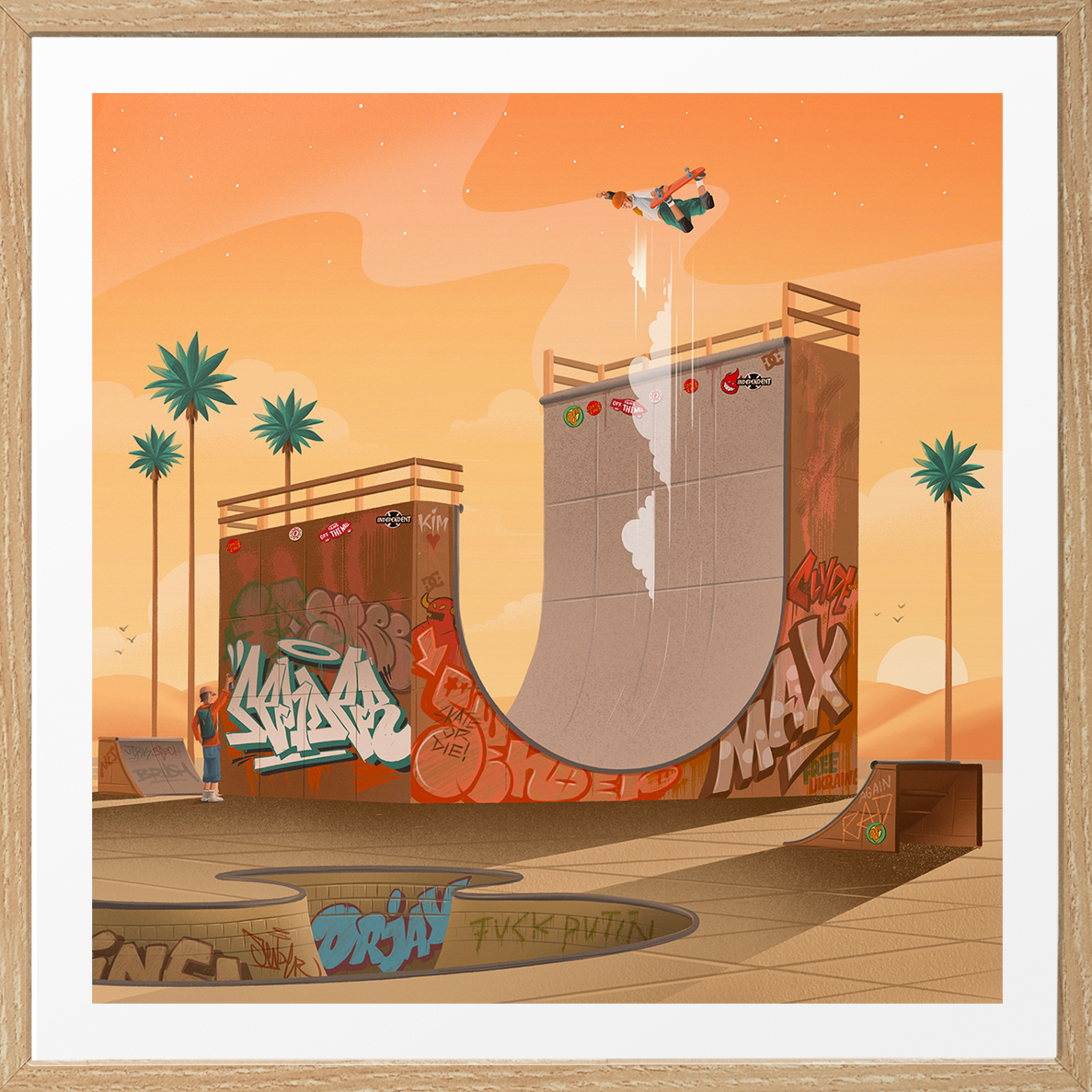 Letter 'J' - Giclée print