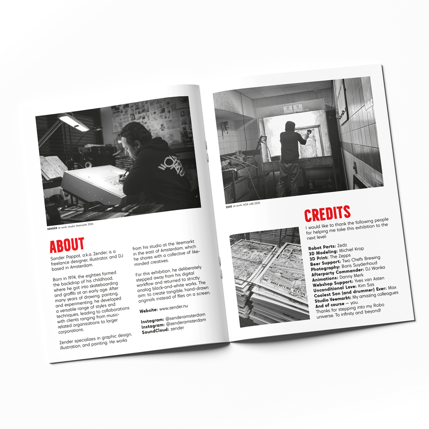 Catalog - Post Human expo.