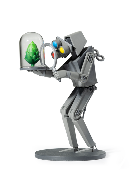 Designer Toy - Inspector