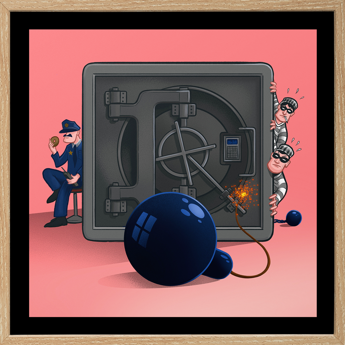 Letter 'Q' - Giclée print