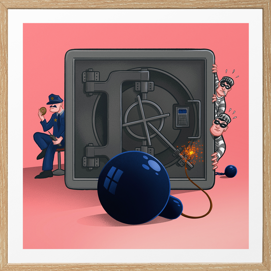Letter 'Q' - Giclée print