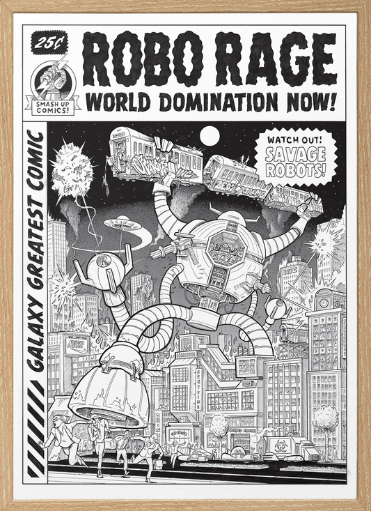 Robo Rage - Original