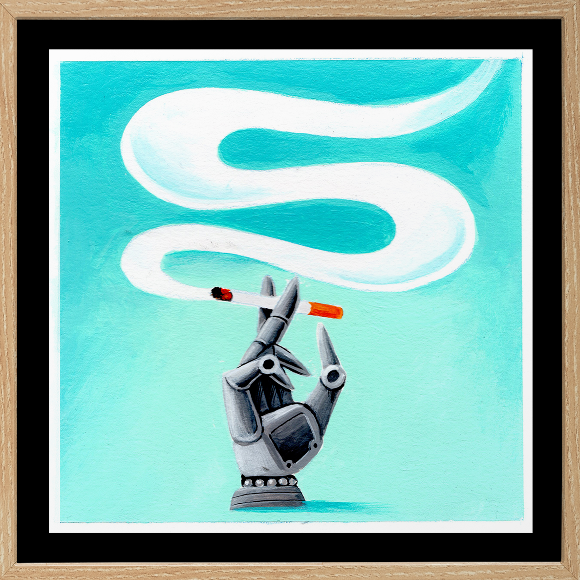Letter 'S' - Giclée print