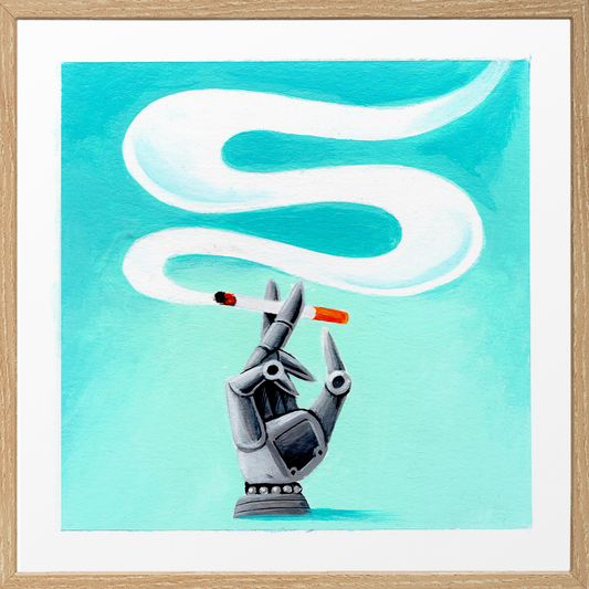 Letter 'S' - Giclée print