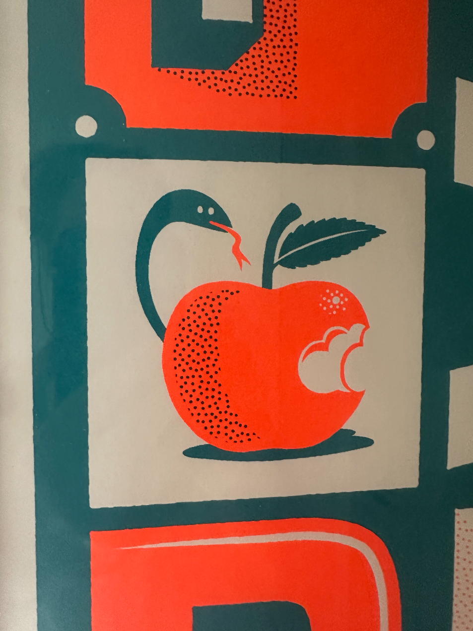 Paradiso 50 jaar - Silkscreenprint