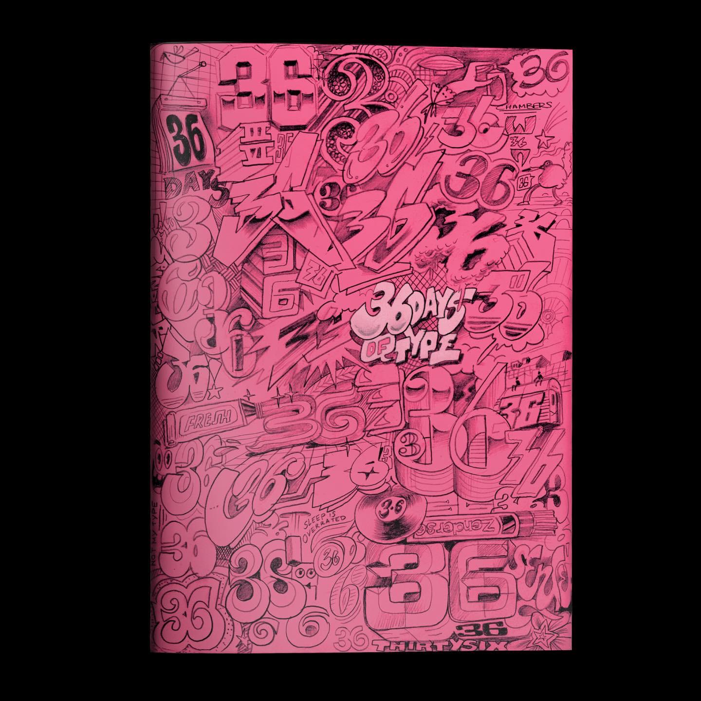36 Days of type magazine