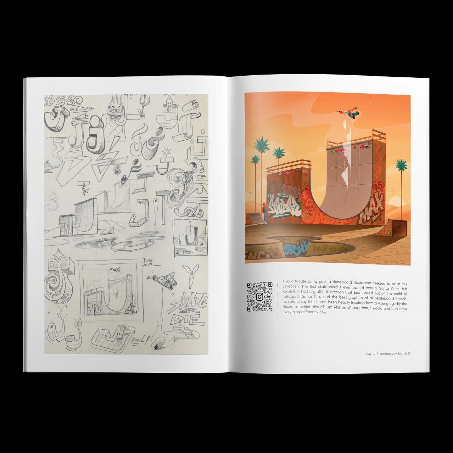 36 Days of type magazine
