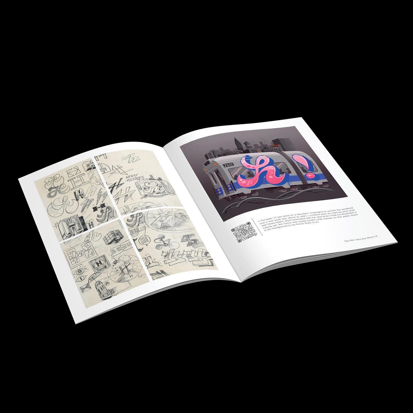 36 Days of type magazine