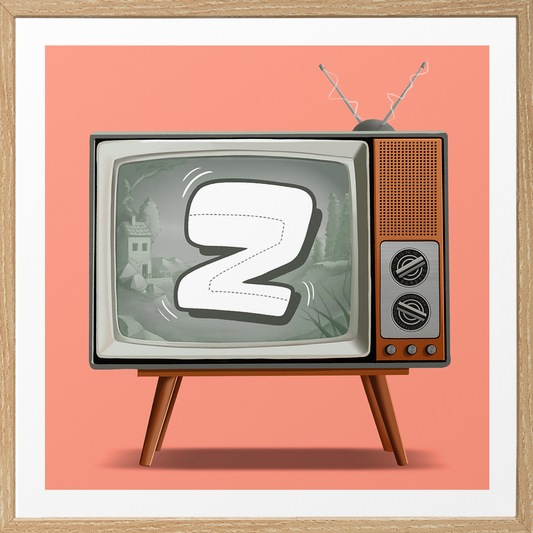 Letter 'Z' - Giclée print