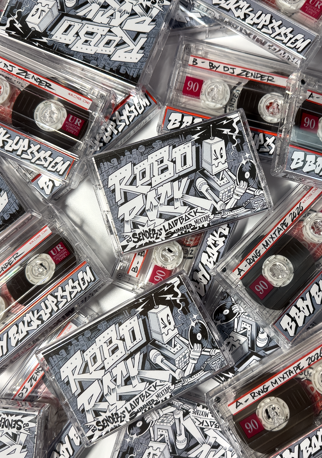 Robo Rock - Mixtape 001