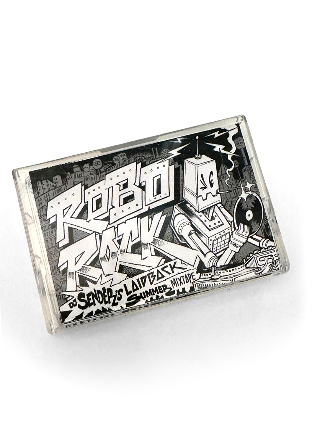 Robo Rock - Mixtape 001