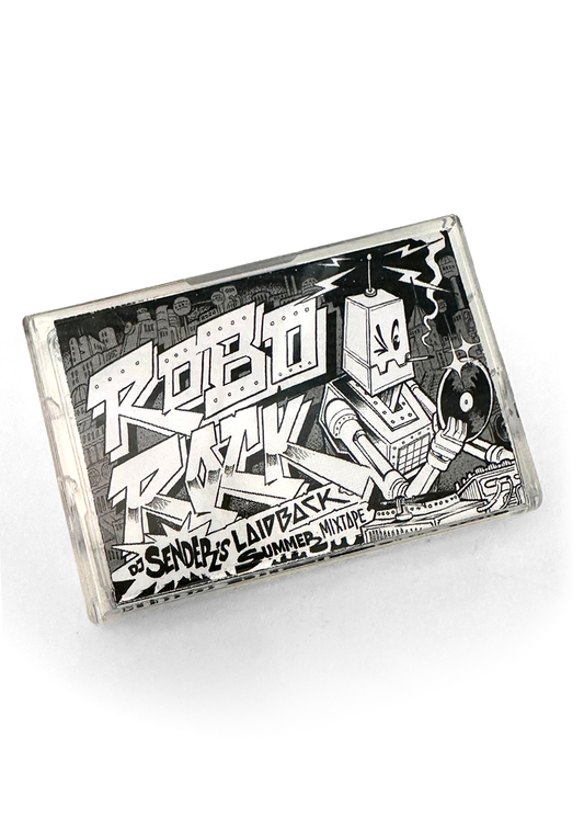 Robo Rock - Mixtape 001